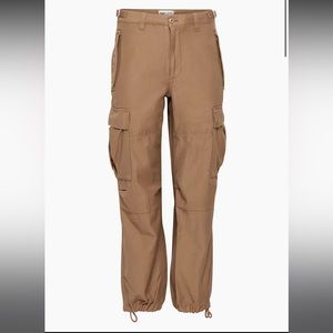 Aritzia TNA supply cargo pants size 00